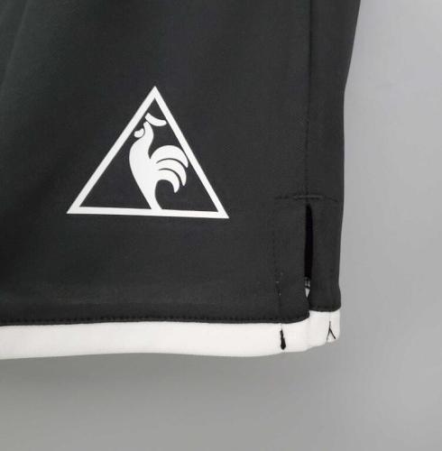 Retro Shorts 1986 Argentina Home Black Soccer Shorts