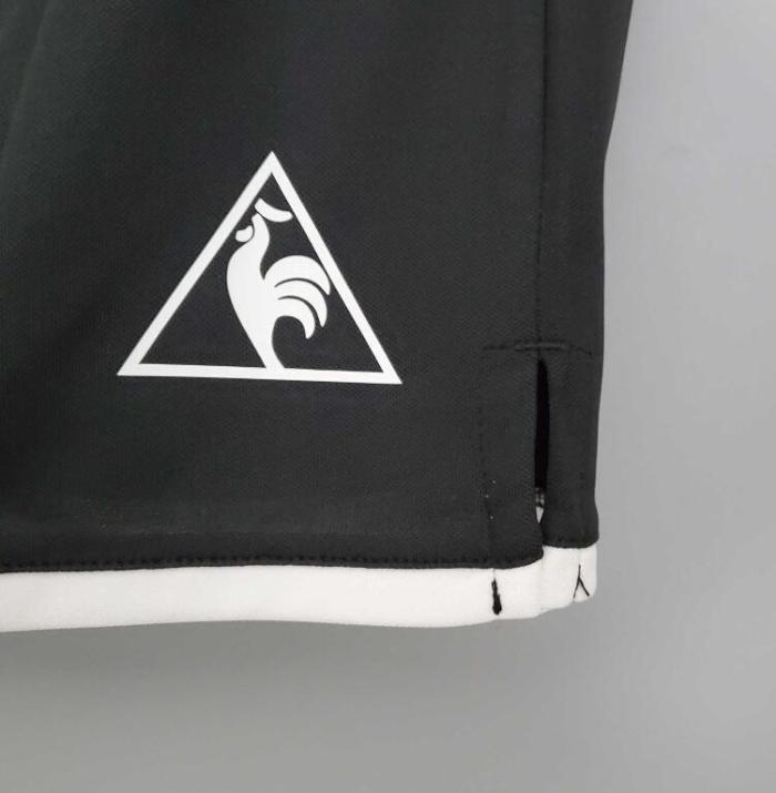 Retro Shorts 1986 Argentina Home Black Soccer Shorts