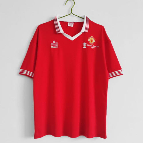 Retro Jersey 1997 Manchester United Home Soccer Jersey