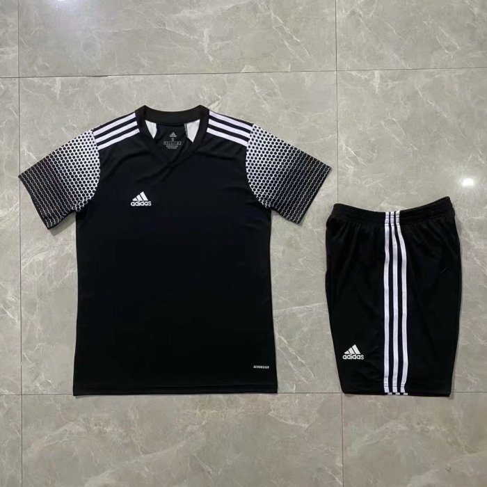 ALK-723 AD Soccer Training Jersey Shorts DIY Blank Uniform