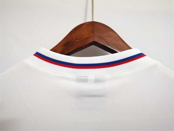 Retro Jersey England 1980 Home White Soccer Jersey Vintage Football Shirt