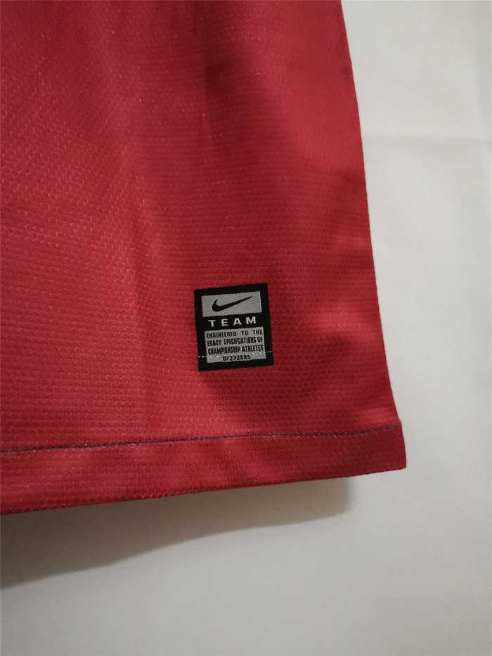 with Front Lettering+UCL Patch Retro Jersey 2008-2009 Barcelona UCL Final Home Soccer Jersey