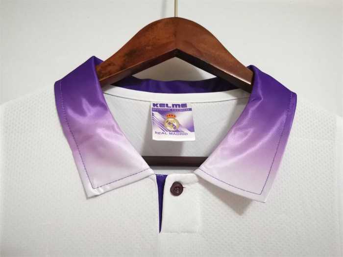 Retro Jersey 1997-1998 Real Madrid RAUL 7 Home Soccer Jersey
