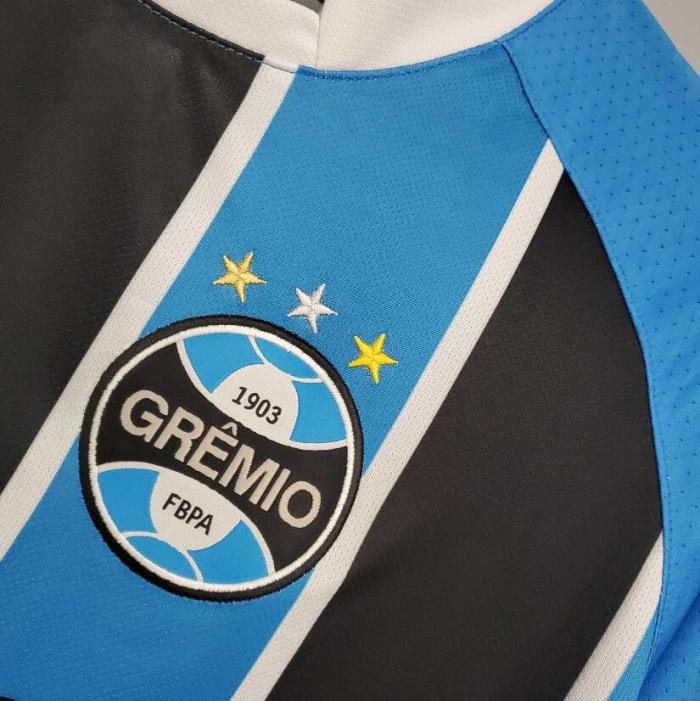 Retro Jersey 2017 Gremio Home Blue/Black Soccer Jersey