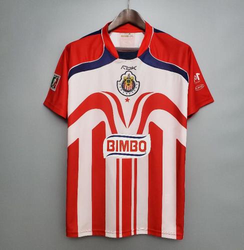 Retro Jersey 2006-2007 Chivas Home Soccer Jersey