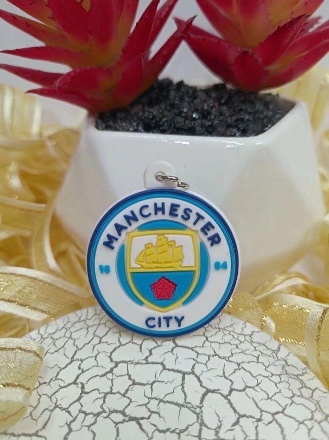 Manchester City Key Chain