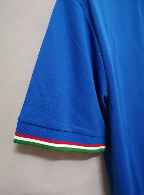 Retro Jersey 1982 Italy Home Blue Soccer Jersey Vintage Football Shirt