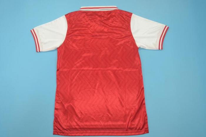 Retro Jersey 1994-1996 Arsenal Home Soccer Jersey Vintage Football Shirt