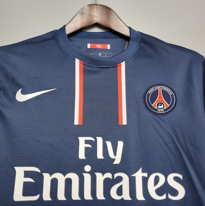 Retro Jersey 2012-2013 PSG Home Soccer Jersey Vintage Paris Football Shirt
