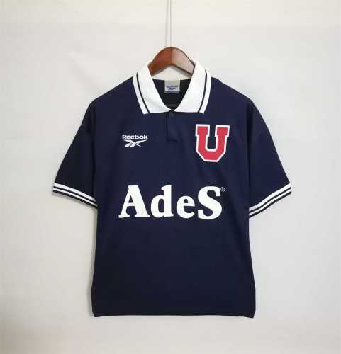 Retro Jersey 1998 Universidad de Chile Home Soccer Jersey Vintage Football Shirt