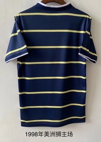 Retro Jersey 1998 Pumas UNAM Mexiko Home Soccer Jersey