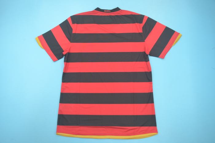 without Sponor Logo Retro Jersey 2008 Flamengo Home Soccer Jersey Vintage Football Shirt
