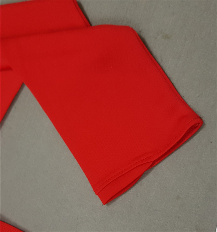 with Front Lettering Retro Jersey 2007-2008 Long Sleeve Manchester United Home Soccer Jersey