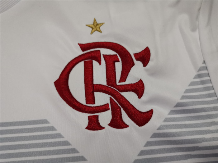 Flamengo 100th Anniversary White Soccer Jersey