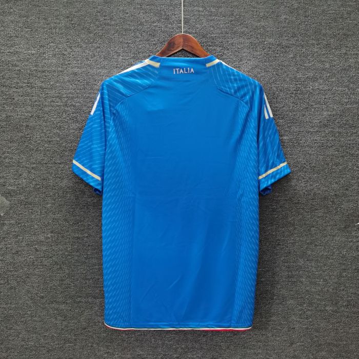 2023-2024 Fans Version Italy Home Soccer Jersey S,M,L,XL,2XL,3XL,4XL