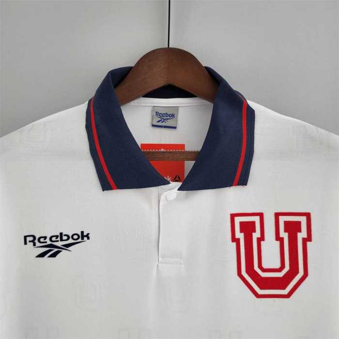 Retro Jersey Long Sleeve 1998 Club Deportivo Universidad Cat&oacute;lica Home Soccer Jersey