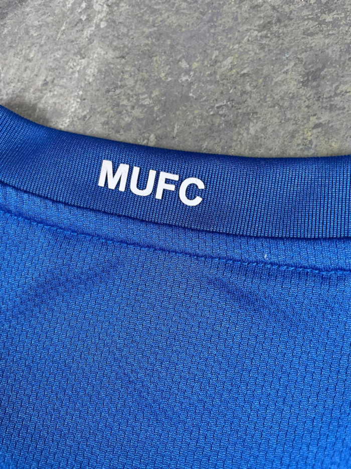 Retro Jersey 2008-2009 Third Blue European Cup Win 40th Anniversary Soccer Jersey