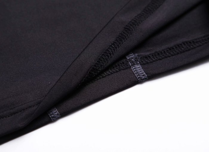 #81602 Black/Grey Running Shirt