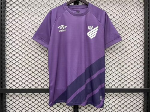 Fans Version 2023-2024 Paranaense Purple Goalkeeper Soccer Jersey