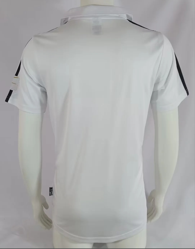 Retro Jersey 2001-2002 Real Madrid UCL Home Soccer Jersey Vintage Football Shirt