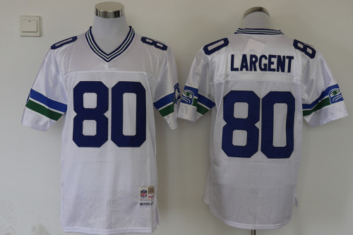 Retro Jersey Seattle Seahawks 80 LARGENT NFL Jersey