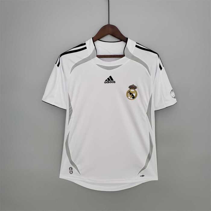 Retro Jersey 2006-2007 Real Madrid White Limited Edition Soccer Jersey