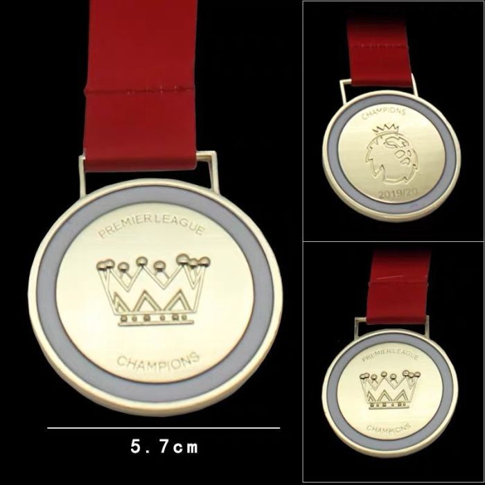 Liverpool 19/20 Champions Medals
