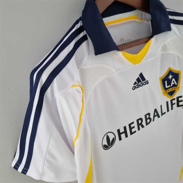 Retro Jersey 2007 Los Angeles Galaxy Home Soccer Jersey