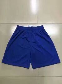 Dark Blue Blank Shorts without Logos