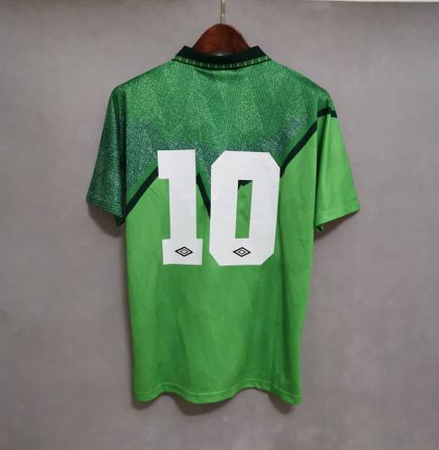 Retro Jersey 1991-1992 Celtic 10 Home Soccer Jersey