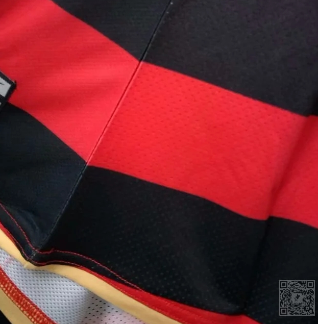 Retro Jersey 2009 Flamengo Home Soccer Jersey Vintage Football Shirt