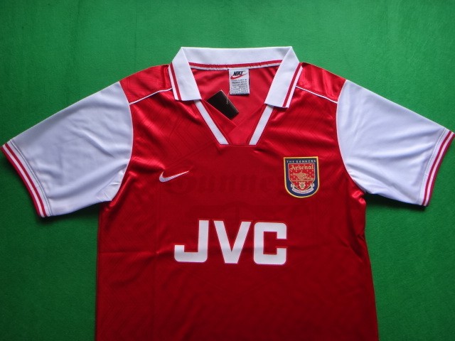 Retro Jersey 1994 Arsenal Home Soccer Jersey
