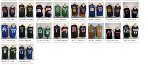 1:1 Quality Youth NBA Jersey Best Quality Kids NBA Jersey