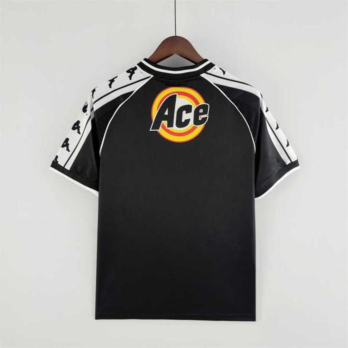 Retro Jersey 2000 Vasco da Gama Black Soccer Jersey
