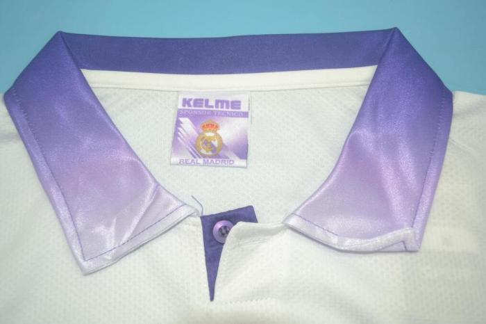 Retro Jersey 1997-1998 Real Madrid Home Soccer Jersey