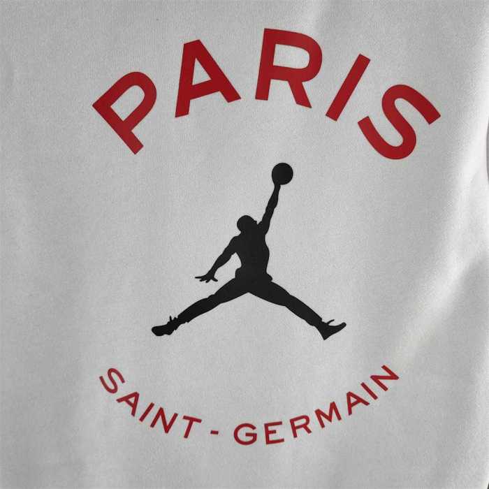 2022 PSG Jordan Hoodie White