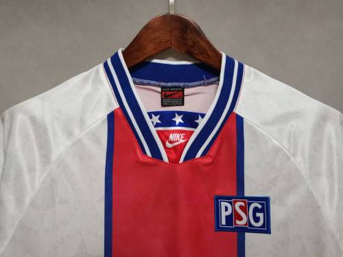 Retro Jersey 1994-1995 PSG Away Soccer Jersey Vintage Paris Football Shirt