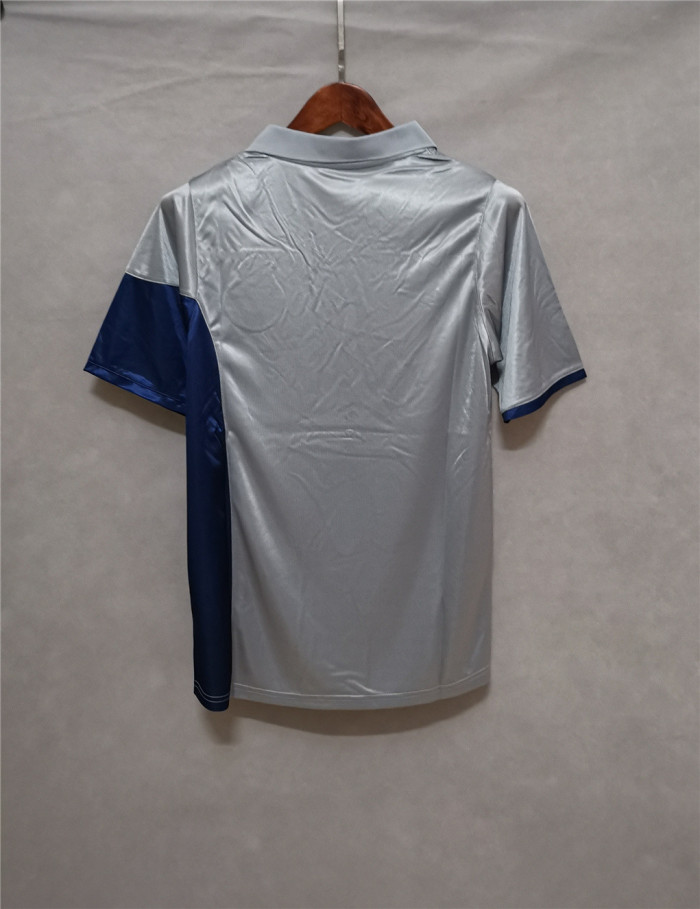 Retro Jersey 2001 Porto Away Grey Soccer Jersey Vintage Football Shirt