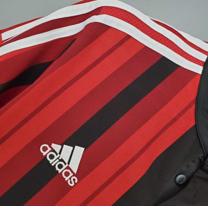 Retro Jersey 2014-2015 AC Milan Home Soccer Jersey Vintage Football Shirt
