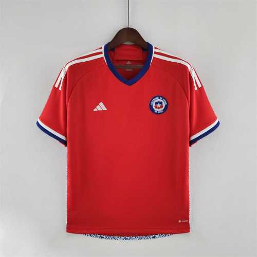 Fans Version 2022 World Cup Chile Home Soccer Jersey