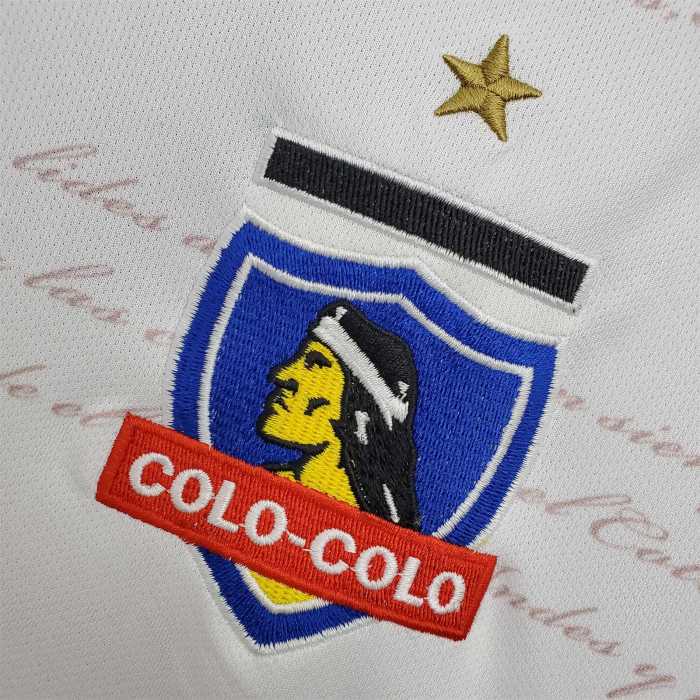 Retro Jersey 2011 Colo-Colo Home Soccer Jersey Vintage Football Shirt