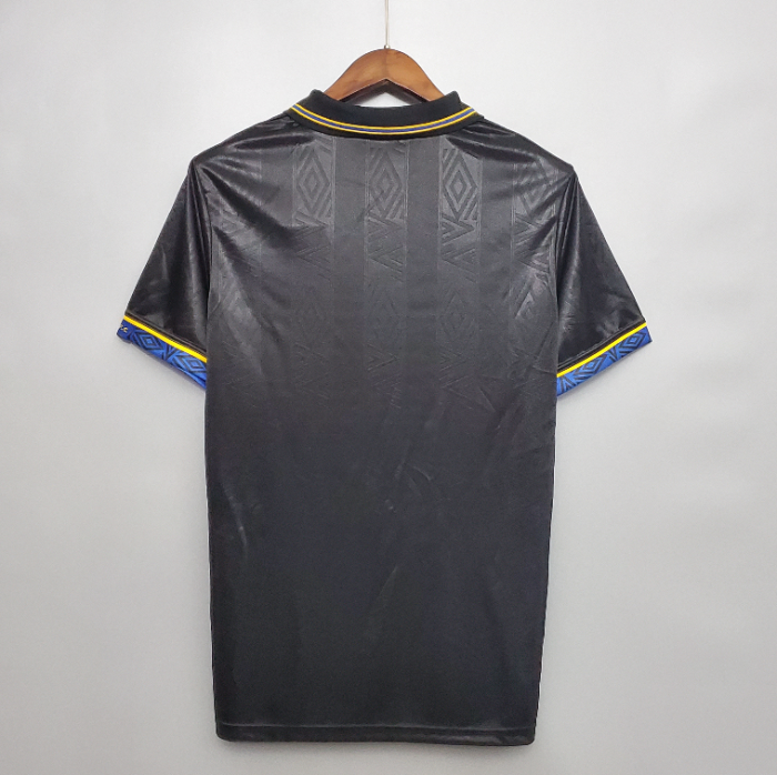 Retro Jersey 1993-1995 Manchester United Away Soccer  Jersey