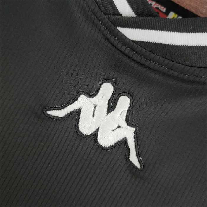 Retro Jersey 2000 Vasco da Gama Black Soccer Jersey