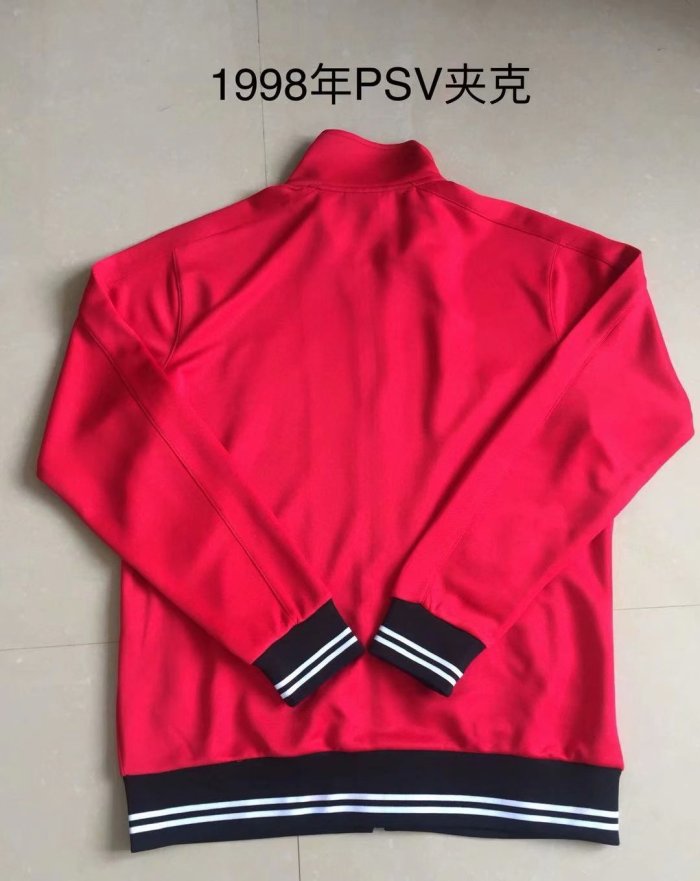 Retro Jacket 1998 PSV Red Soccer Jacket