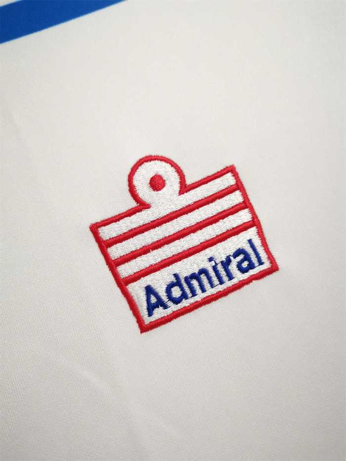 Retro Jersey England 1980 Home White Soccer Jersey Vintage Football Shirt