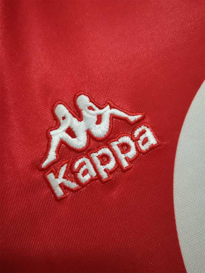 Retro Jersey 1997-1998 Athletic Bilbao Home Vintage Soccer Jersey