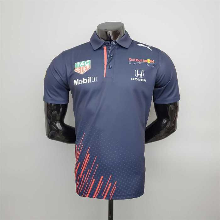 F1 Formula One racing suit; Honda Red Bull racing suit POLO Sapphire Racing Jersey