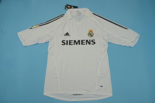 Retro Jersey 2006 Real Madrid Home Soccer Jersey Vintage Football Shirt