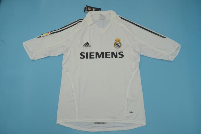 Retro Jersey 2006 Real Madrid Home Soccer Jersey Vintage Football Shirt