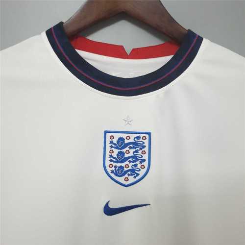 Retro Jersey 2020 England Home Soccer Jersey